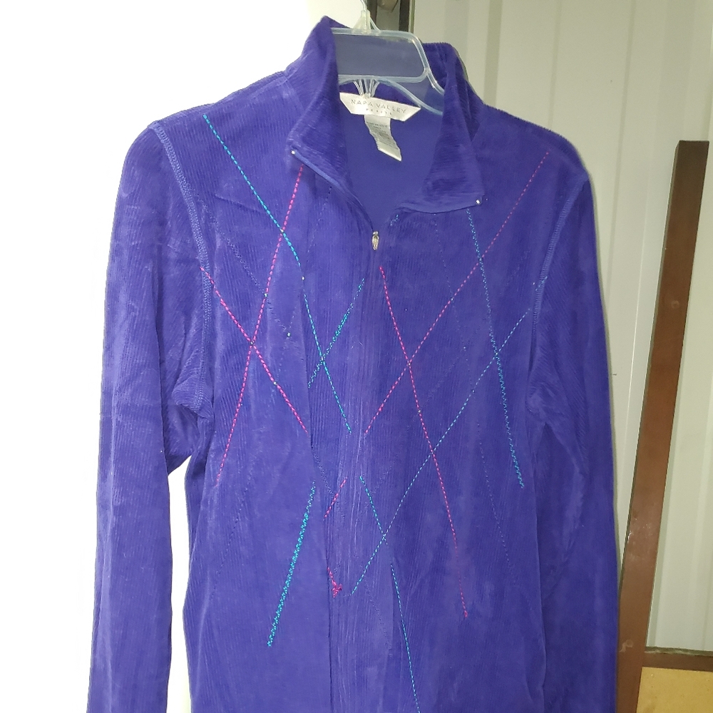Purple jacket - Picture 1 of 2